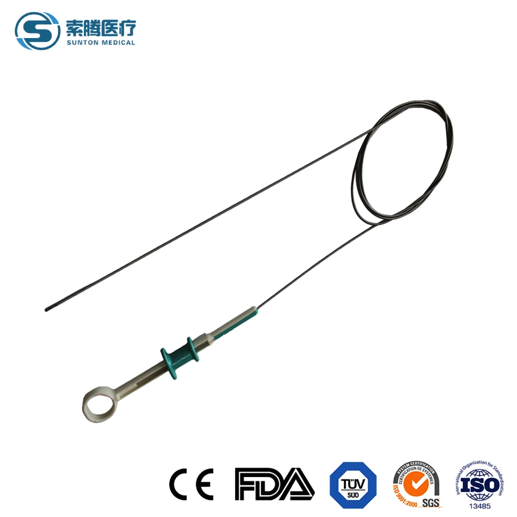 Sunton China 1600/2300mm Length Disposable Coating Biopsy Pincers Factory High-Quality Biopsy Forceps CE Quality Certification Biopsy Cutting Pincers