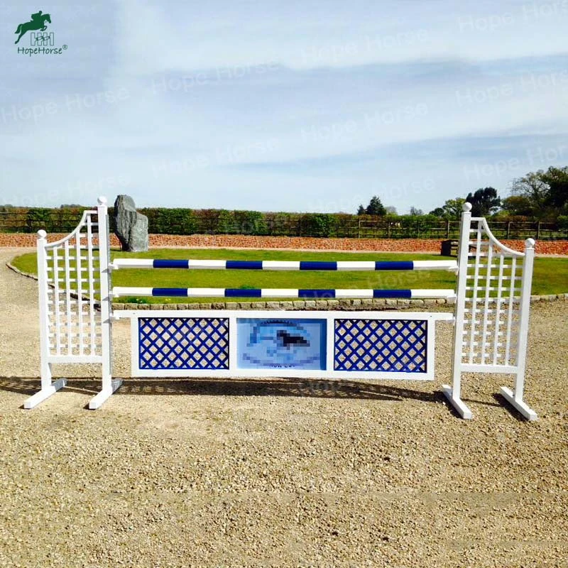 Equinos Produtos personalizados Design plástico Equestre Equipamento Obstacle Horse Jumping