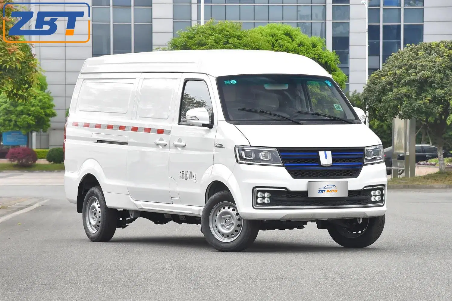 Electric Van Yuancheng E5l EV Car Practial Style Famous Cargo Used Car