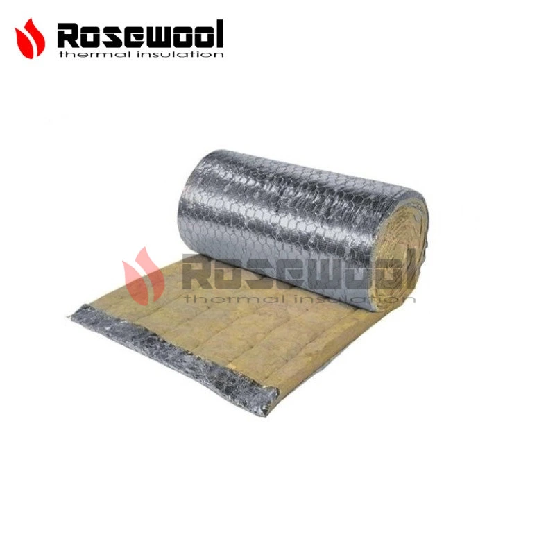 High quality/High cost performance  Building Insulation Materials Rock Wool Blanket with CE&ISO Certification