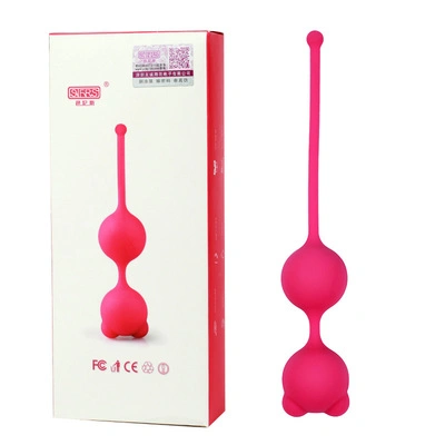 Kegel Balles Balles de la chatte en silicone de la réparation musculaire de l'exercice du plancher pelvien vagin serrer Kegel Ball sex toy pour les femmes