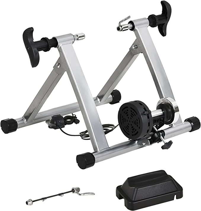 Road Bike Portable Foldable Cycling Training/Magnetic Flywheel Stand