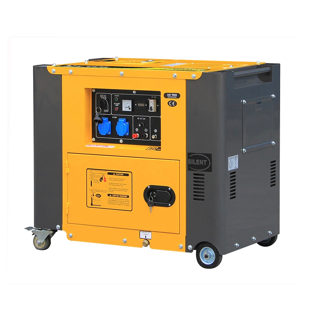 Four Stroke AC Rotating Exciter Hi-Earns or OEM Gas Diesel Generator Set