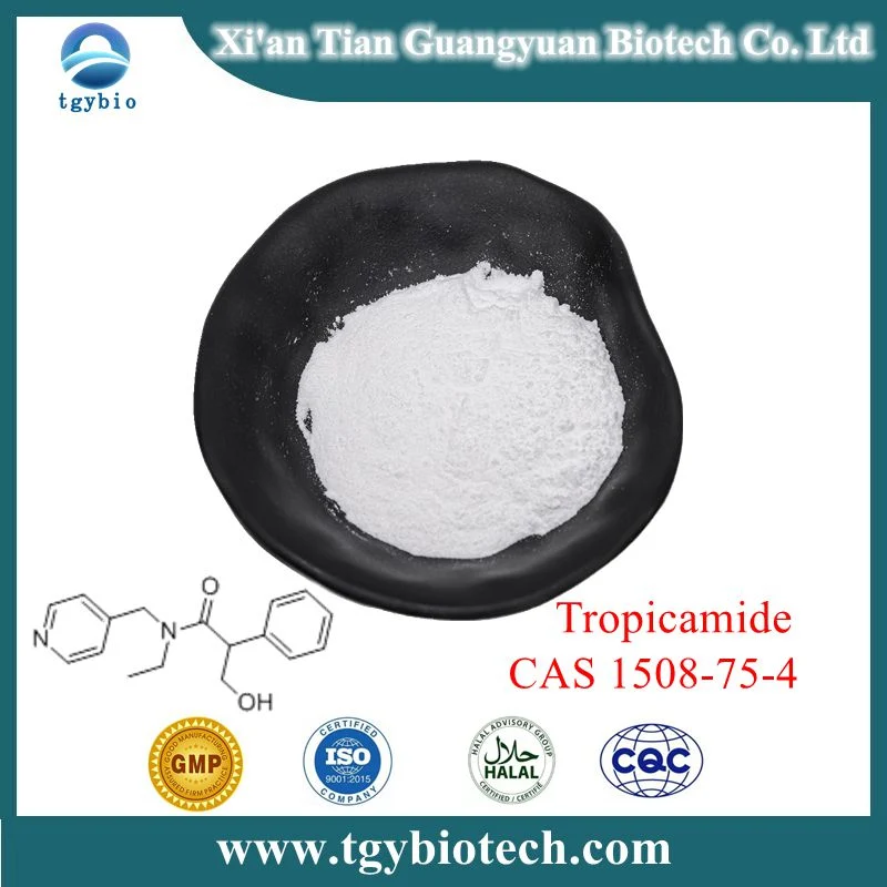 Supply High Quality Pharmaceutical Tropicamide CAS 1508-75-4