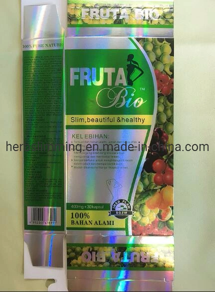 Dietary Fat Burner Fruta bio fruits Slimming Pills Capsule de la perte de poids rapide