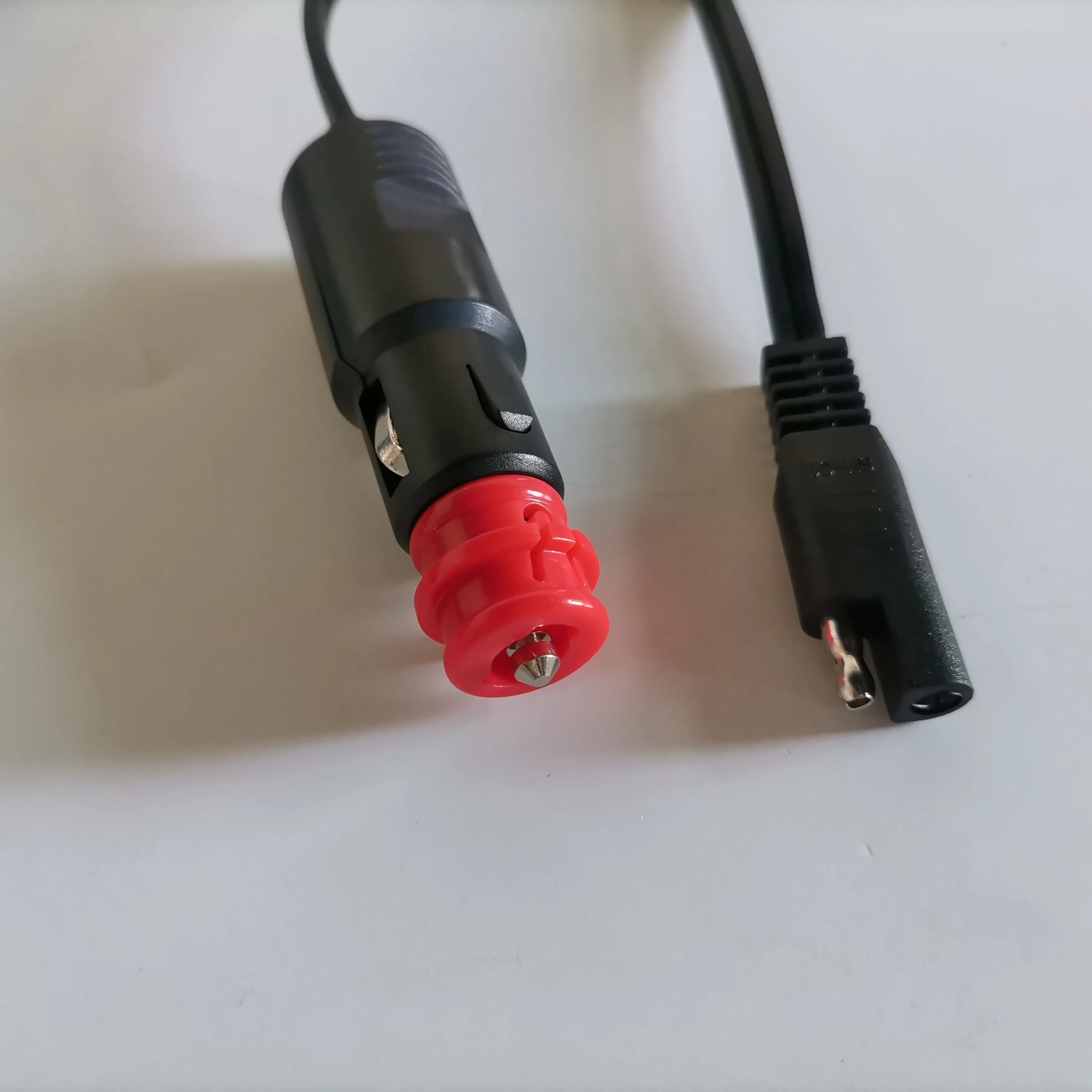 Custom Length FT1 Spt-2 SAE Connector Car Cigarette Lighter Plug 12V 24V Cable Electric Cigarette Battery Power Extension Cord