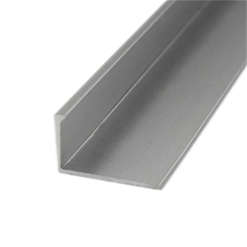 Aluminio Mayorista/Proveedor de plata en forma de L Protección de borde