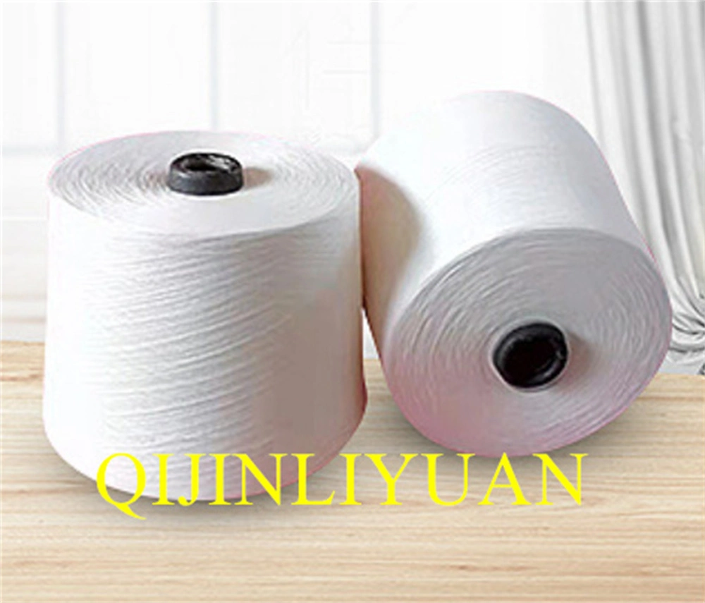 Polyester Spun Yarn 30/1 Manufacturer Textile 30s/2