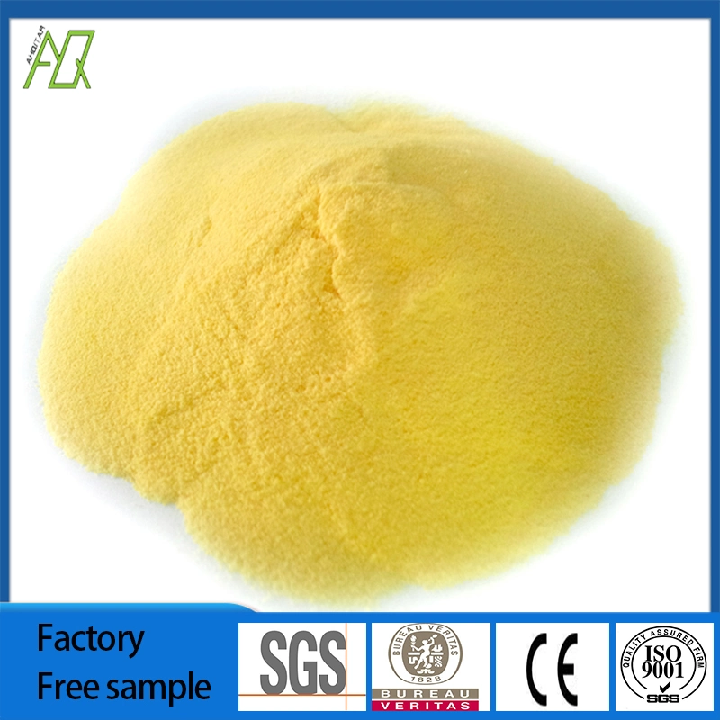 CAS No. 1327-41-9 Yellow Powder Polyaluminium Chloride PAC Poly Aluminium Chloride for Industry Recycling Water