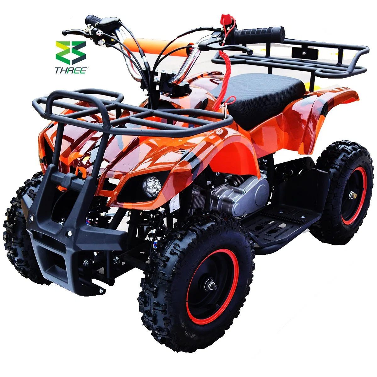 2022 Sro 2 Stroke off Road Mini Quad 49cc Scooter ATV for Sale