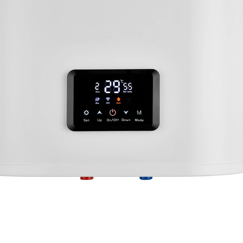 Monté sur le mur avec disjoncteur différentiel 30L-100L Chauffe-eau avec réservoir intérieur émaillé 2.0kw.