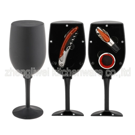 Glass Shaped Wine Set /Wine Gift Set