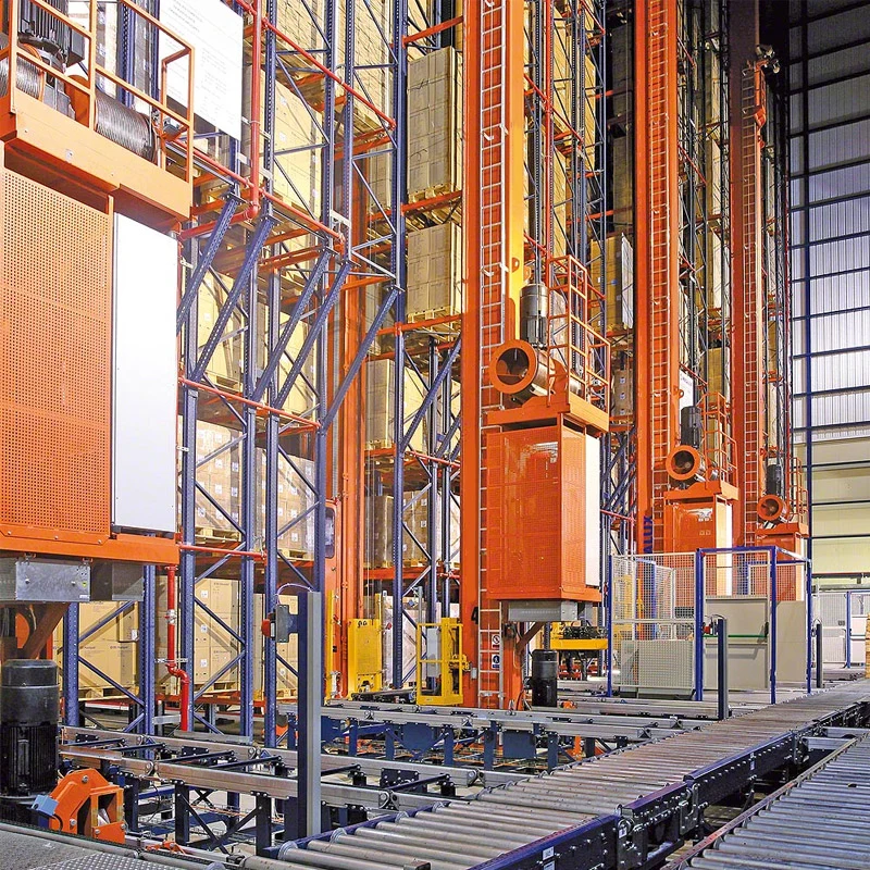 Intelligent Warehousing Stacker Crane Automatic Racks Automated Storage Asrs System