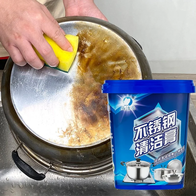 Multi Purpose Oven & Cookware Cleaning Paste Magic Universal Cleaner Household Laboratory Stainless Steel Stain Cleaning Paste