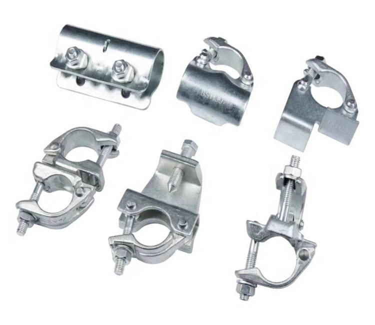 Good Quality Double Sleeve Pipe Lock Trailer Coupler Capacity