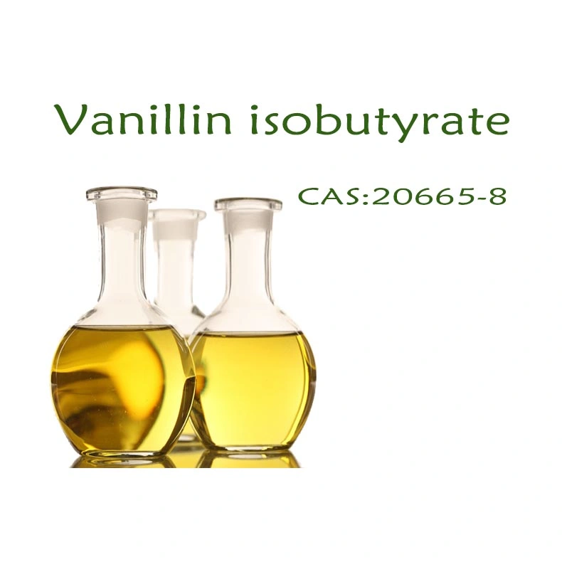 Food Grade Confectionery Aromatics Vanillin Isobutyrate CAS: 20665-85-4