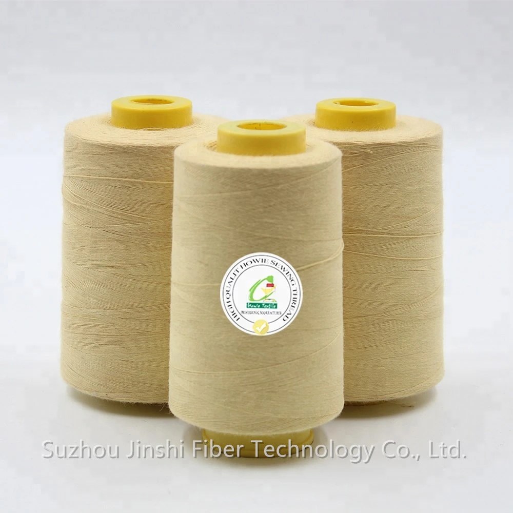 0.10mm-1.0mm Golden Color PPS/Peek Monofilament Yarn for Braided Sleeving