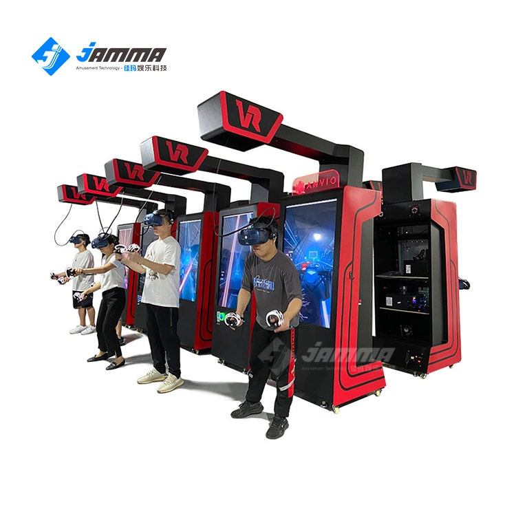 Self Service Vr Reality Virtual Arcade Game Simulator