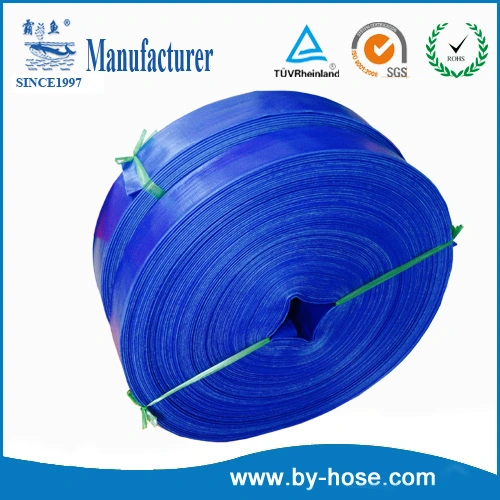 20 Years Factory Price Irrigation System PVC Flexible Lay Flat Garden Hose Agricultural Water Pipe