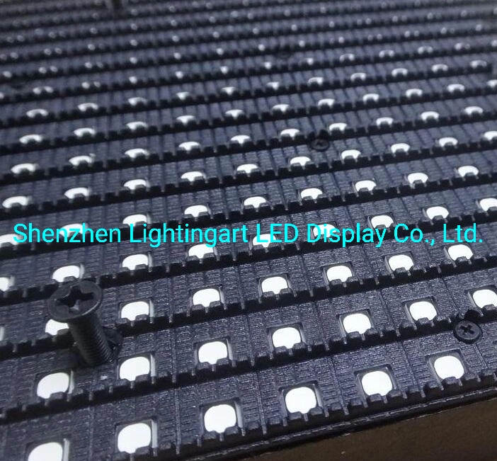 IP65 Full Color LED Module P10 Outdoor Advertising LED Screen Panel with Front Man