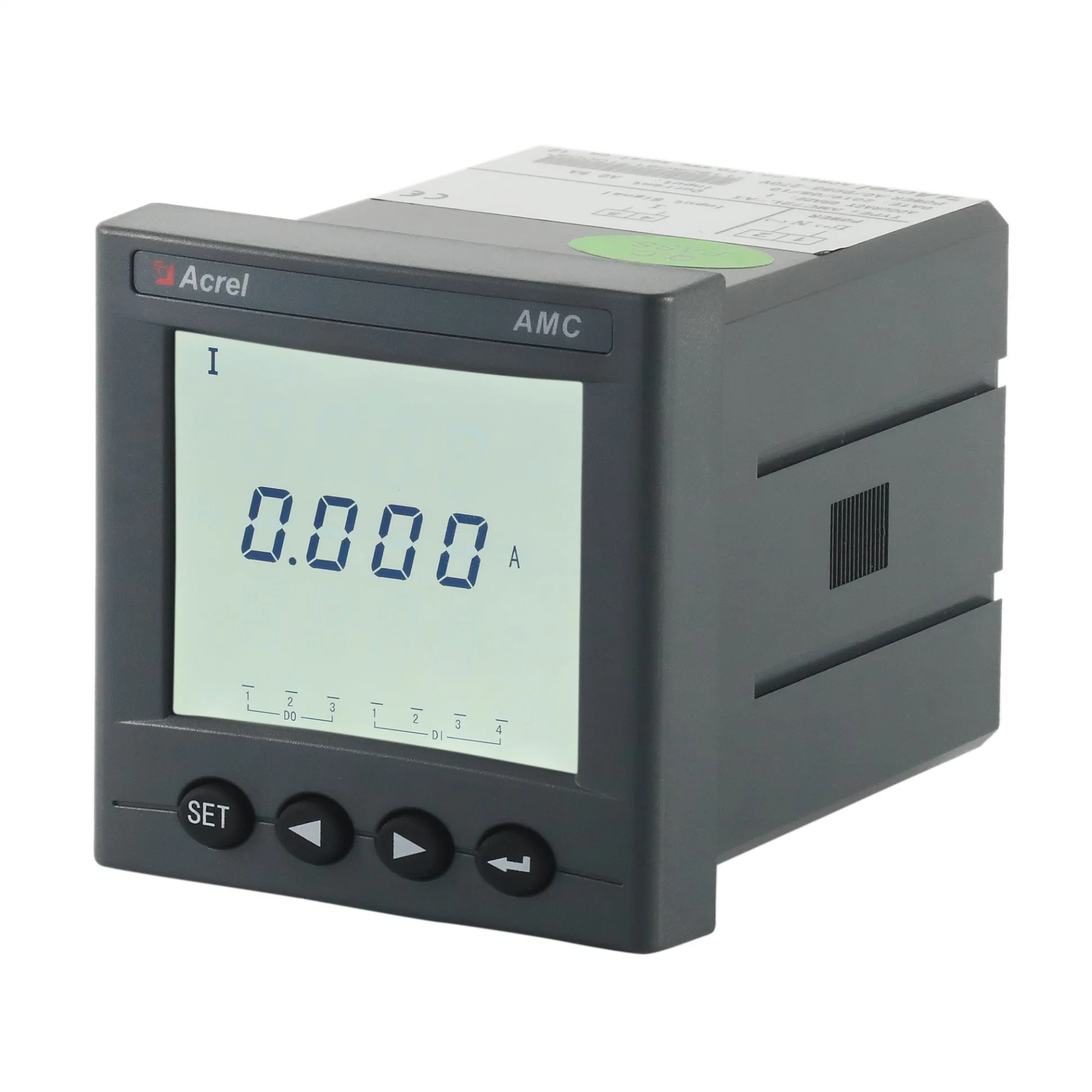 Acrel Power Factor Meter LED Display Single Phase Panel Meter Amc72-E