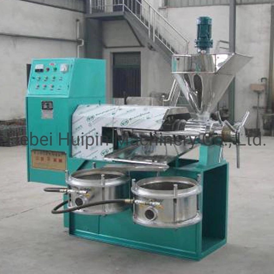 Neem Seed Screw Oil Expellr with Vacuum Filter Integrated Machine