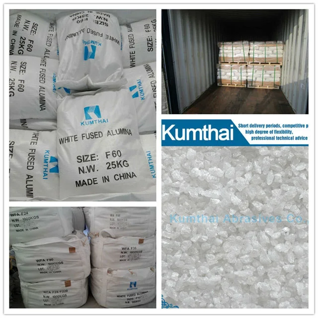 Top Quality Wfa Wa Aluminum Oxide White Fused Alumina with Competitive Price