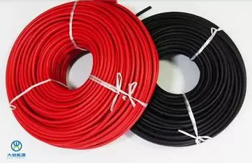 PV DC Wire Red Solar Cable 2 Core 16mm2 Electrical Cable Wire Solar DC Cables Electric Wire