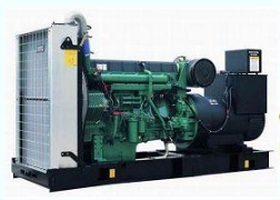 Coolgen High Powered 250 kVA Open Type Diesel Generator for Electricity Generation