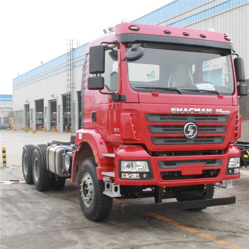 2022 marque la Chine Shacman F3000 6X4 de la conduite d'euros2/d'euros5 375hp/430HP 50ton camion tracteur pour la vente