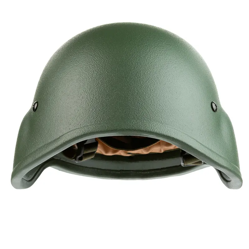 Lightweight Tan Bulletproof Mich Level Iiia Helmet for Military