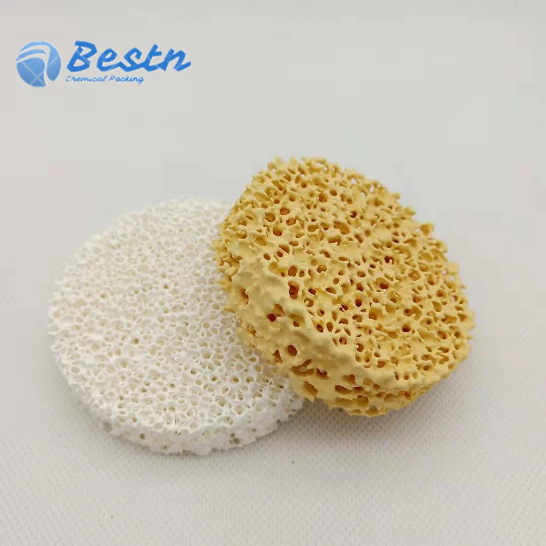 Alumina Porous Ceramic Foam Filter Plate for Foundry