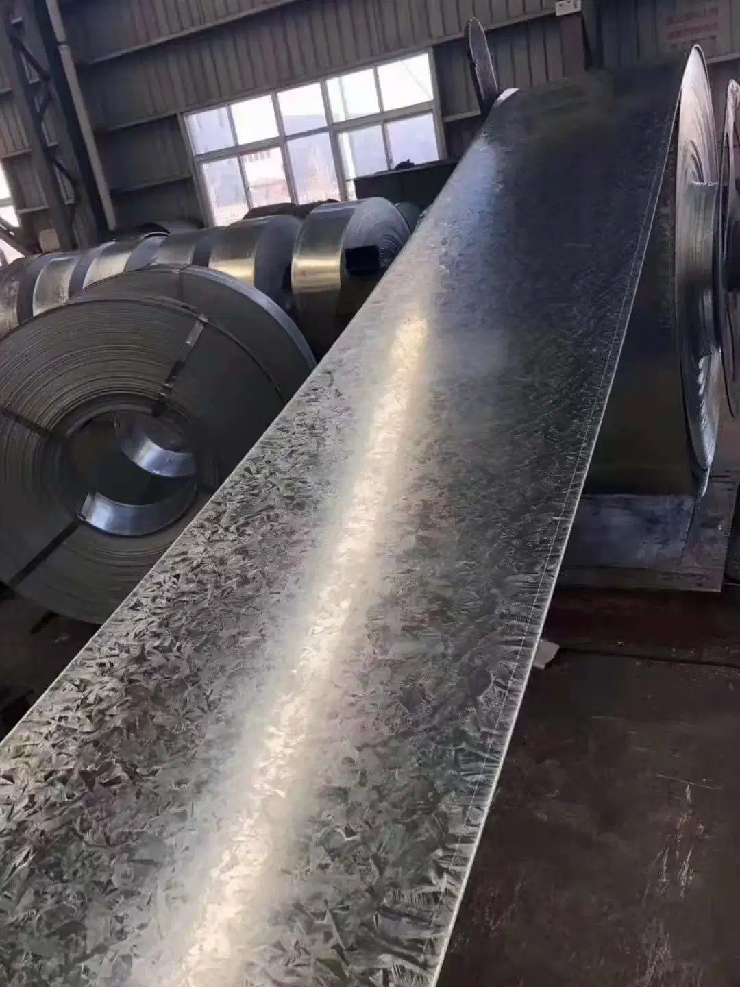 Zinc Coated Steel Hot DIP Galvanized Steel Roll/Sheet/Plate/Strip Manufacturer, SGCC Hdgi Steel Coil, Galvanized Iron Sheet Price