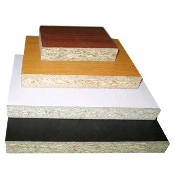 Good Quality Melamine Paper Faced Particle Board