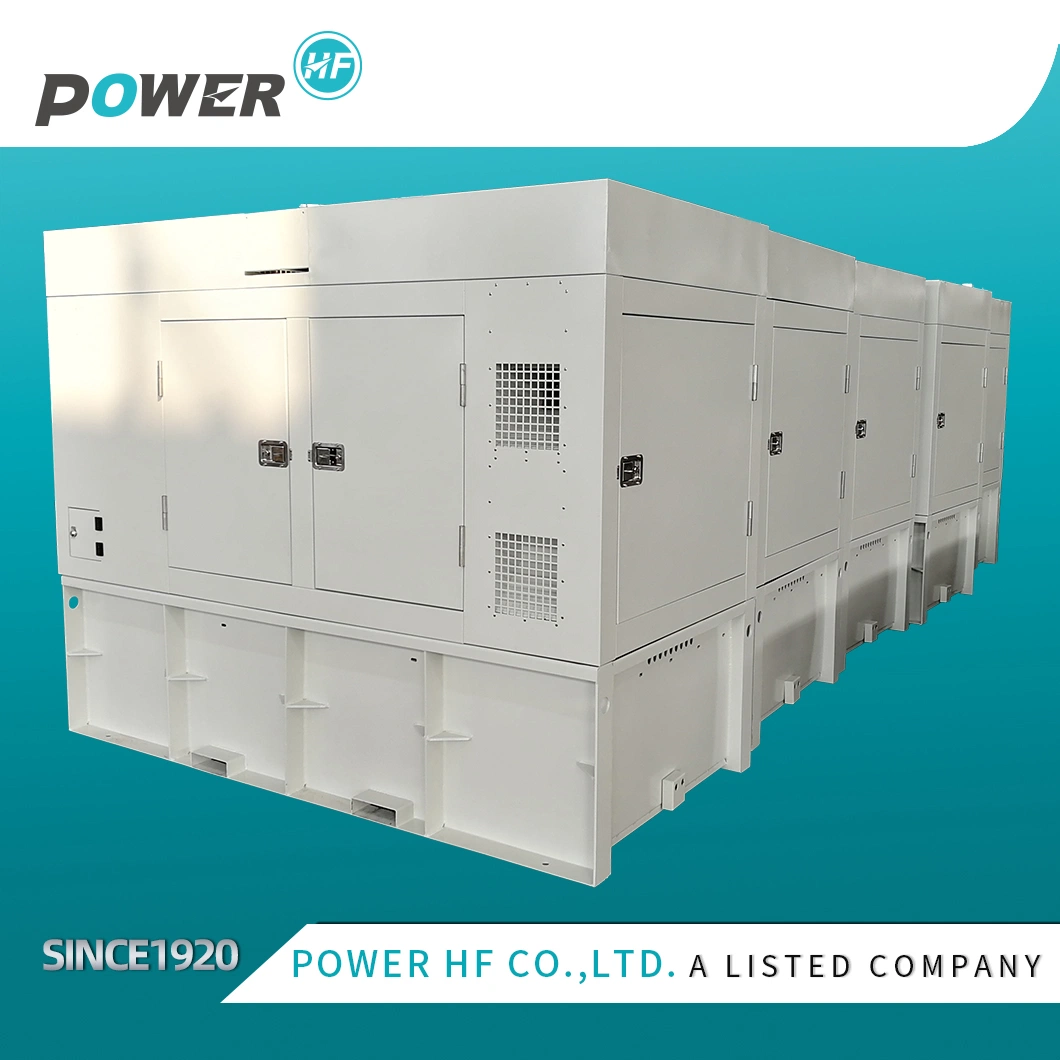 50Hz/60Hz Super Silent Canopy Container Land Use Marine Vessel Data Centre Hospital/School/Base Station Emergency Standby Power Diesel Generator Set