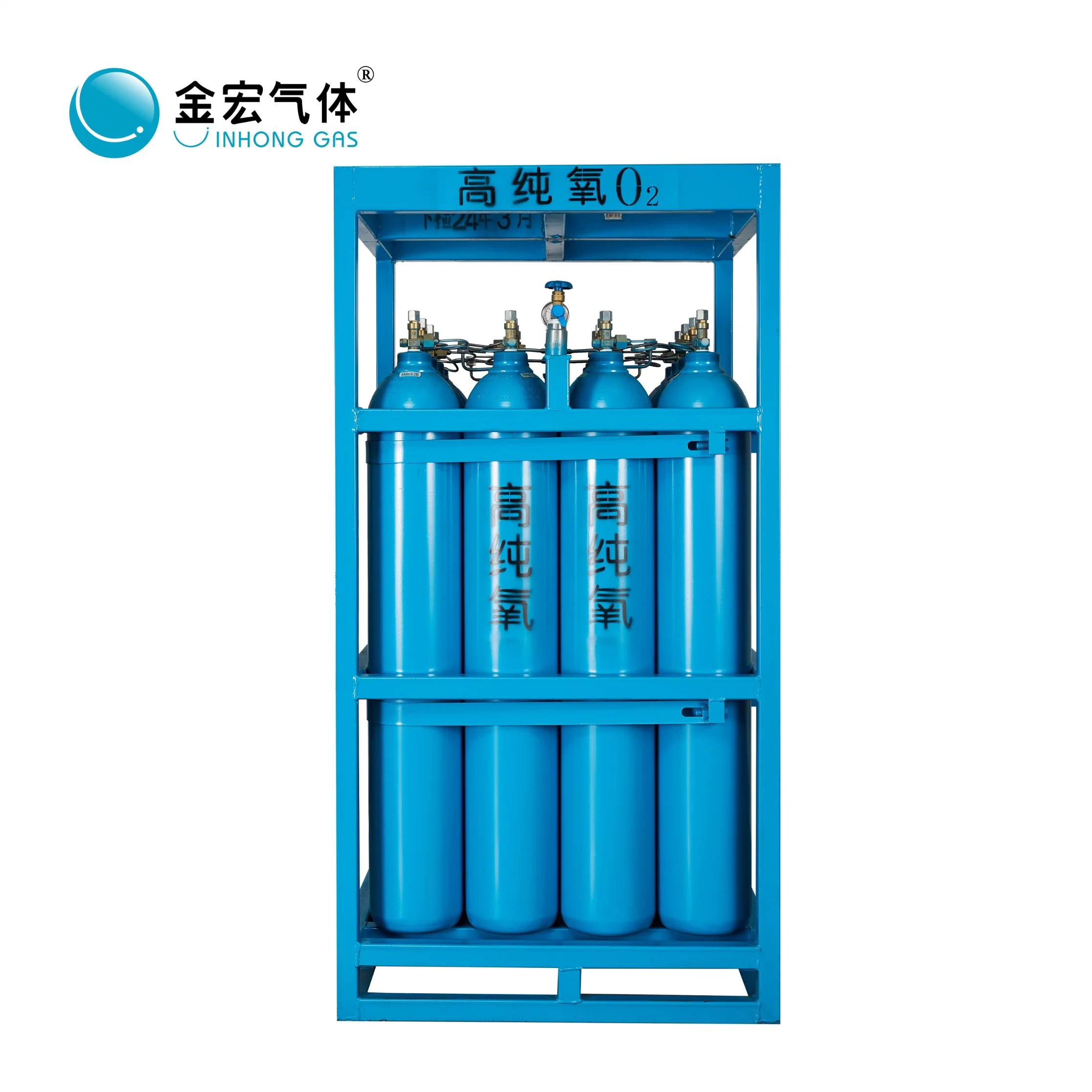 Wholesale/Supplier Specialty Gas Compressed Oxygen O2 Gas Price