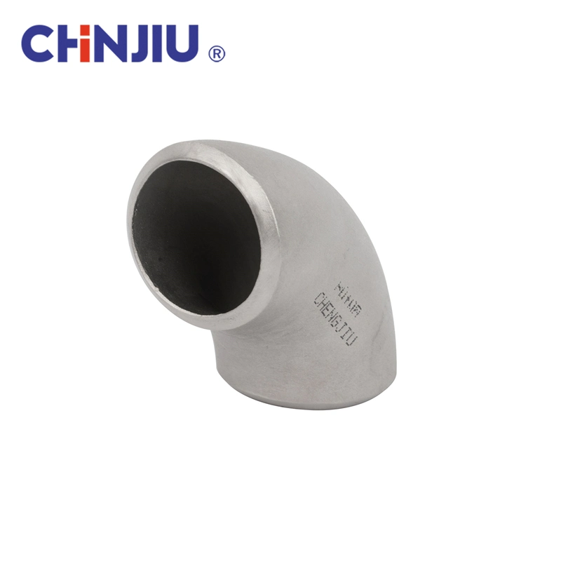 Stainless Steel 304 316L 90 Degree Short Radius Welding Pipe Fitting Elbow