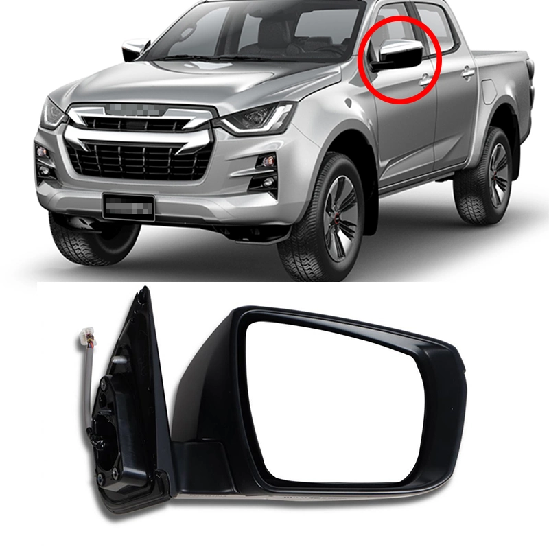 Auto Lado Outdooor retrovisor para o motor Isuzu Dmax D-Max 2020