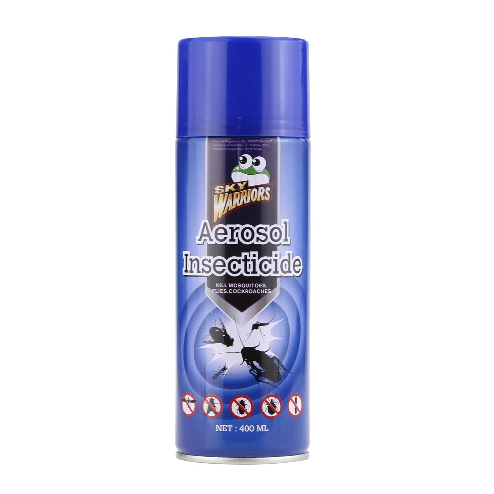 Flying Insects Killing Spray Anti Cockroach/Fly/Mosquito Aerosol Insecticide Spray