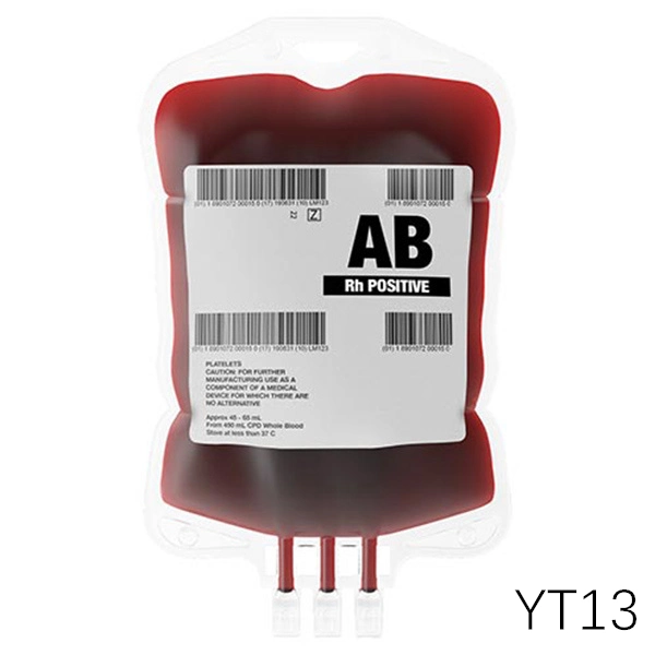 Compliant with ISO 18000-63 Monza 4e and Monza 4qt UHF Anti-Liquid RFID Blood Tag