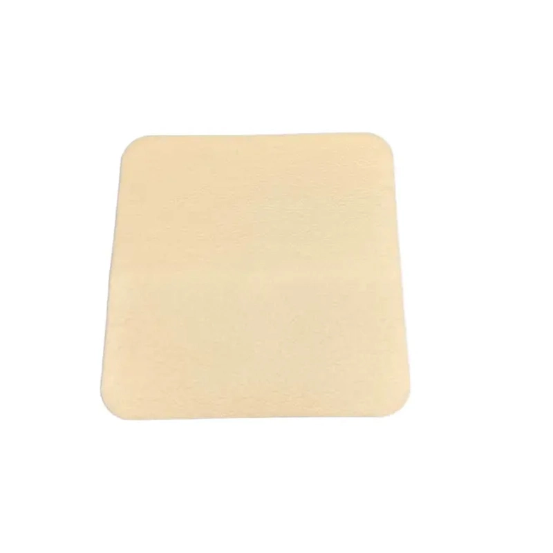 Foam Dressings Inches Size Sterile Hydrophilic Highly Absorbent- Soft Non-Adhesive Pads Easy to Change