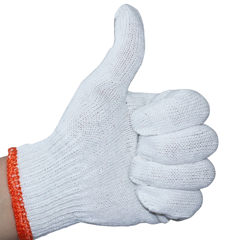 Hot Sale Antistatic Gloves Nylon Palm Fit White ESD Gloves