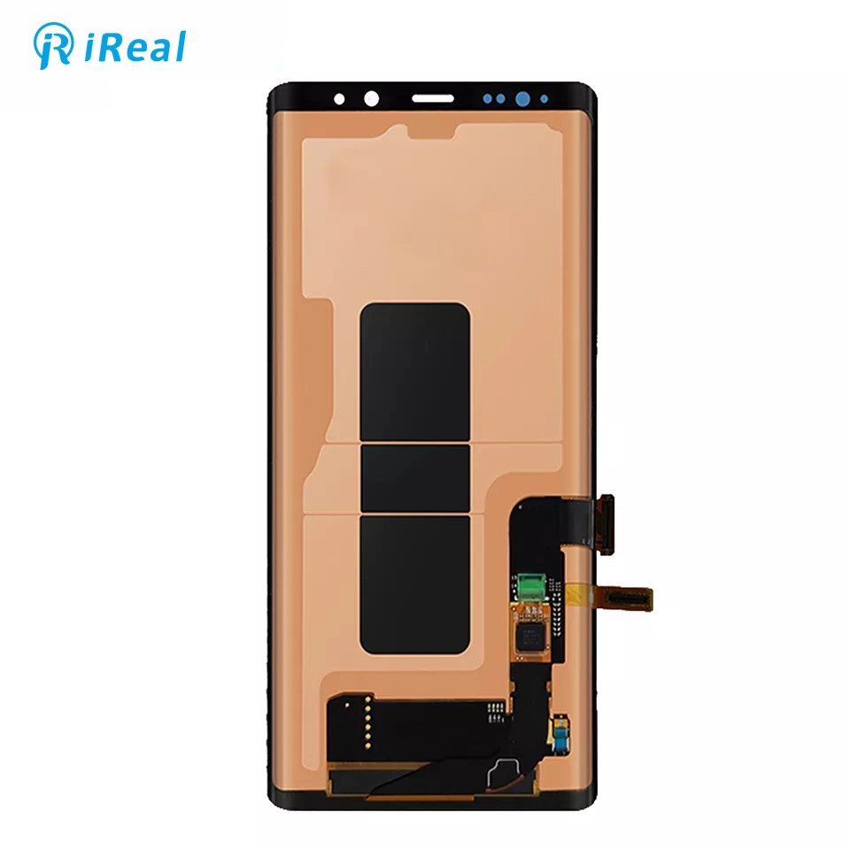 Nota 8 LCD Pantalla para Samsung para Galaxy Note 8 Conjunto de digitalizador de pantalla táctil LCD Ekran