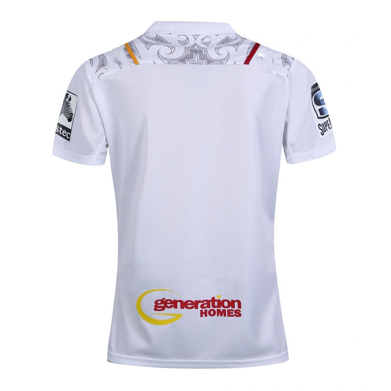 2018 Gallagher Chiefs Limited Edition Tour Performance Territory Rugby Jerseys