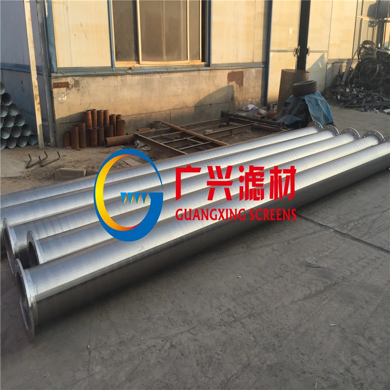 Wedge Wire Mesh Cylinder for Water Well and Oil Well Drilling Sand Control