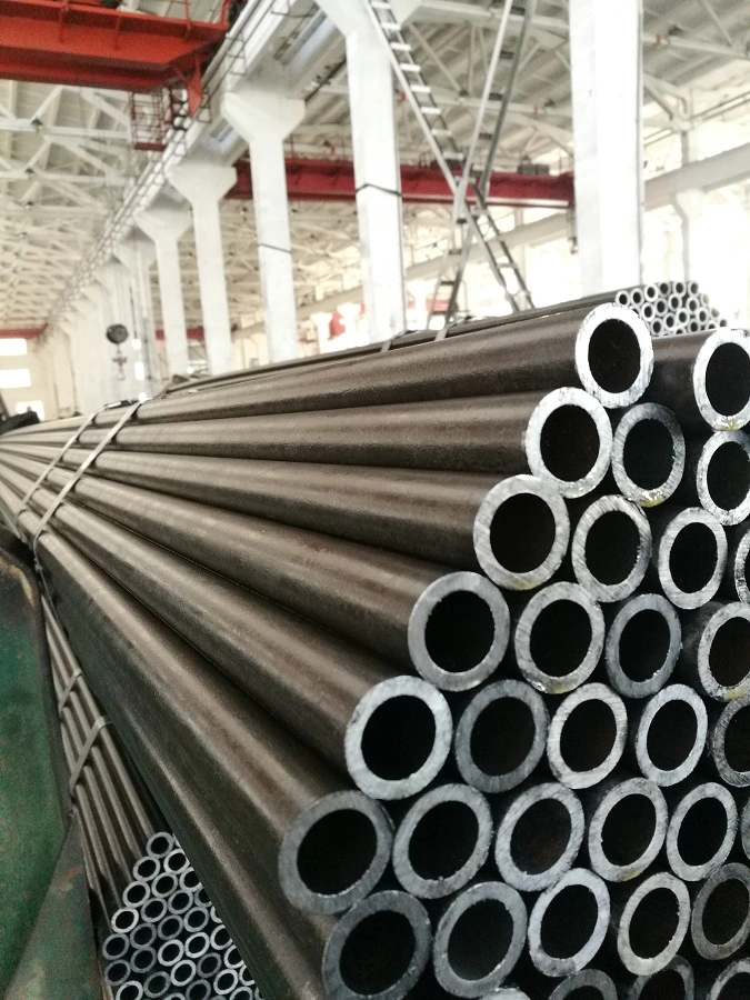 En10216-2 P235gh Tc2 P265gh St36 St52 Mechanical Pipe Seamless Tube