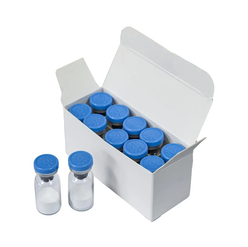 Injectable Semaglutide 2mg/5mg/10mg avec rapport d'essai avec une livraison sûre Raws Semaglutide Tirzepatide10mg de glucose de perte de poids de contrôle