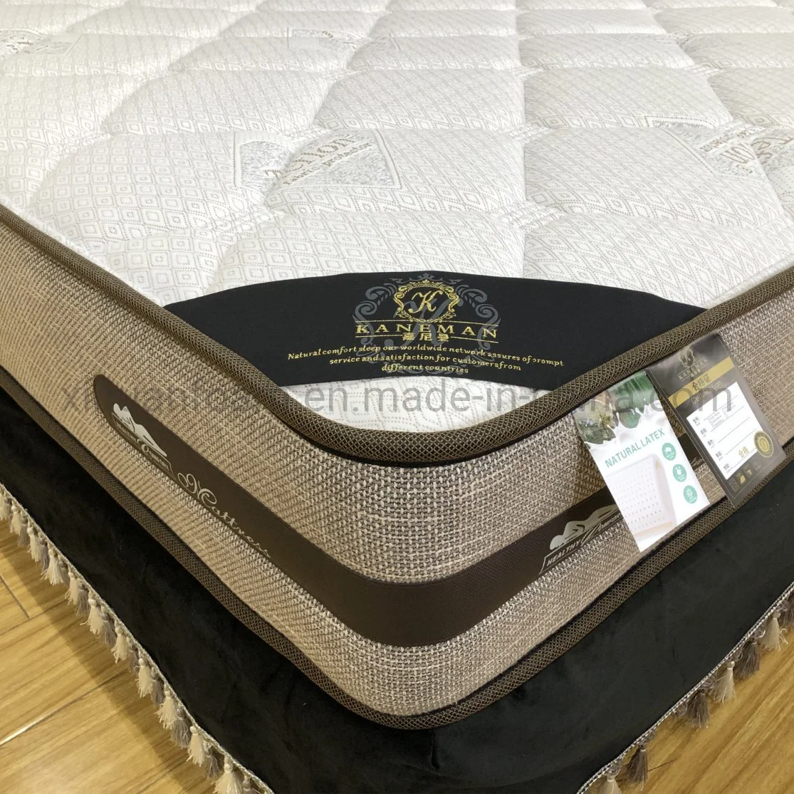 Pocket Spring Mattress Flat Packed Full Sizes Memory Foam Mattress Latex Mattress Manufacturer