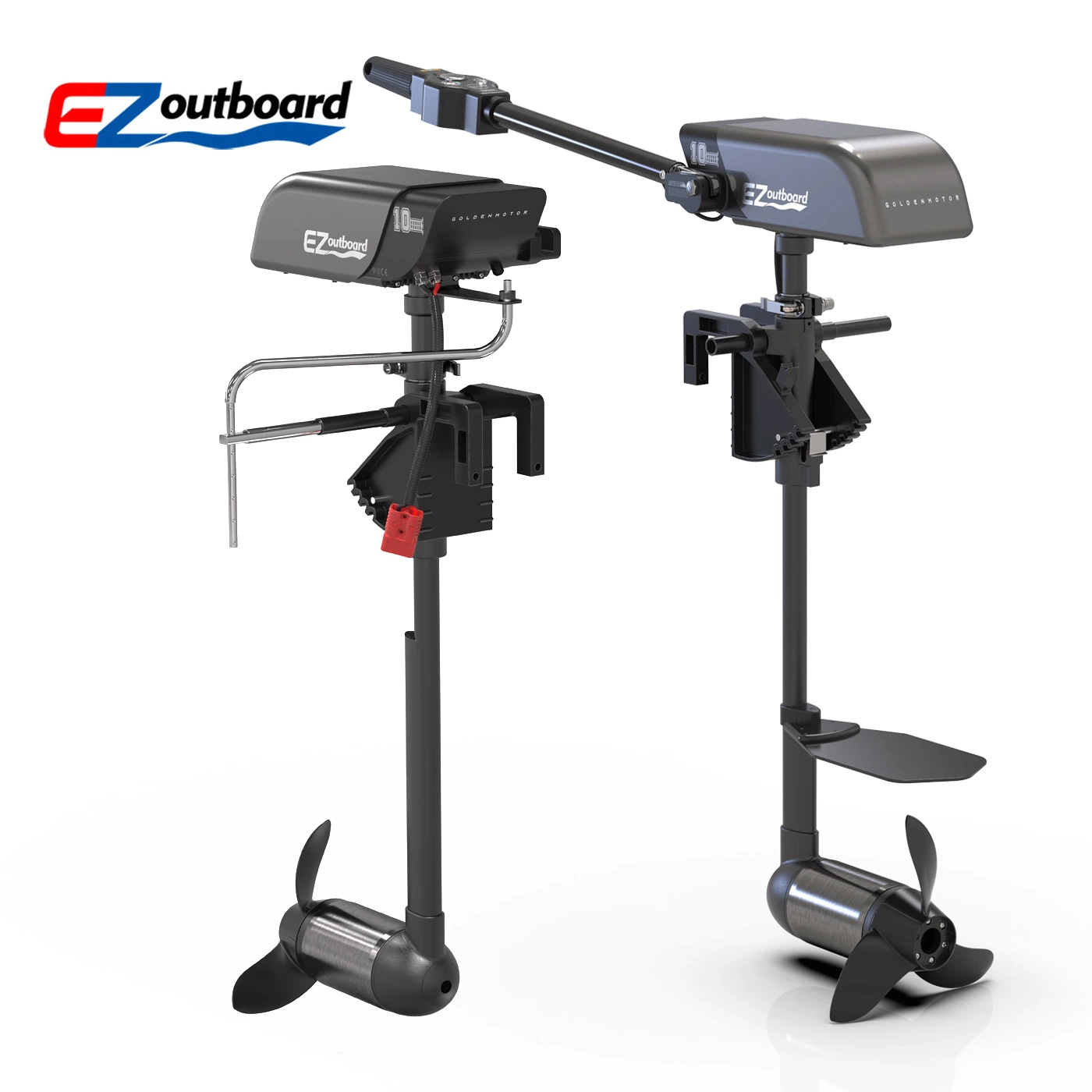 EZ-propulsion outboard motor 48V 6.5kw 1500rpm electric boat engine ,marine boat engine EZ-L10 Tiller or Remote