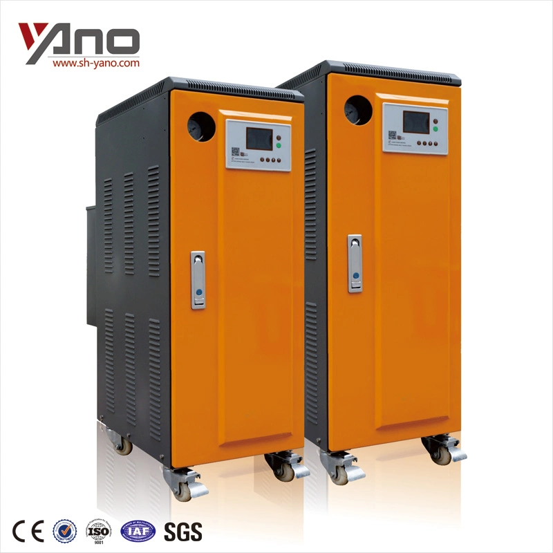 Shanghai Factory Industrial 60kw 86kg/H Reactor Food Packaging Industry 24kw 27kw 36kw 45kw Commercial Small Horizontal Vertical Steam Boiler